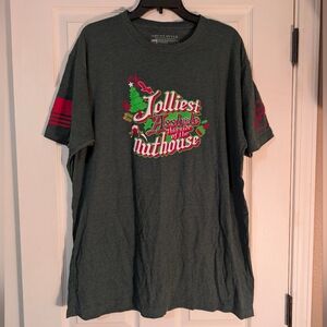 Grunt Style Short Sleeve Christmas T-Shirt Size 2X